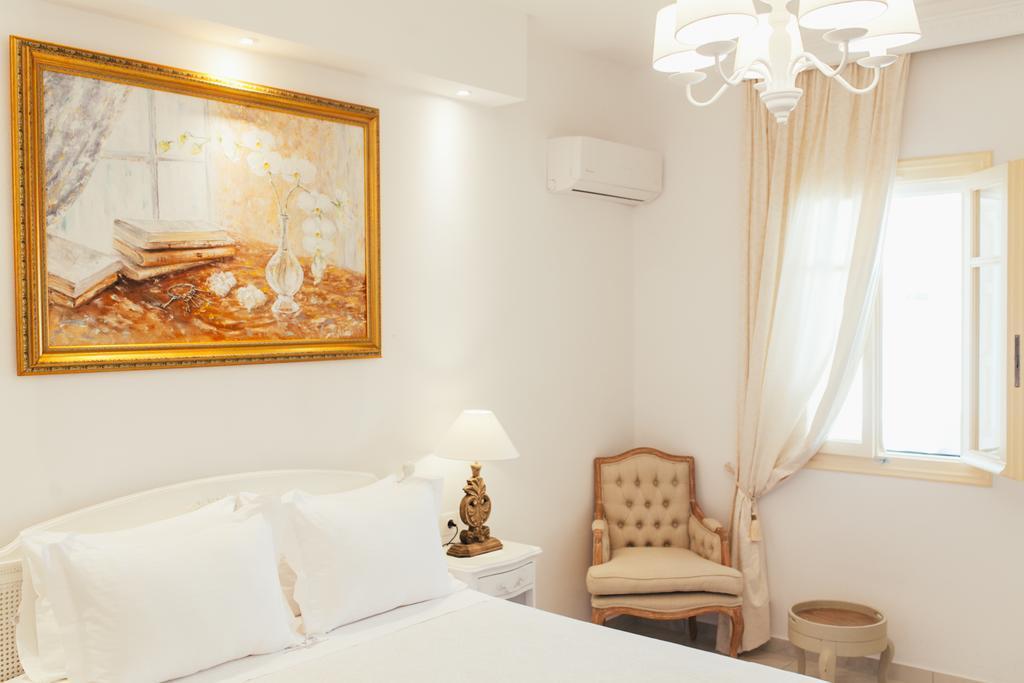 The White Suites Adamantas  Zimmer foto